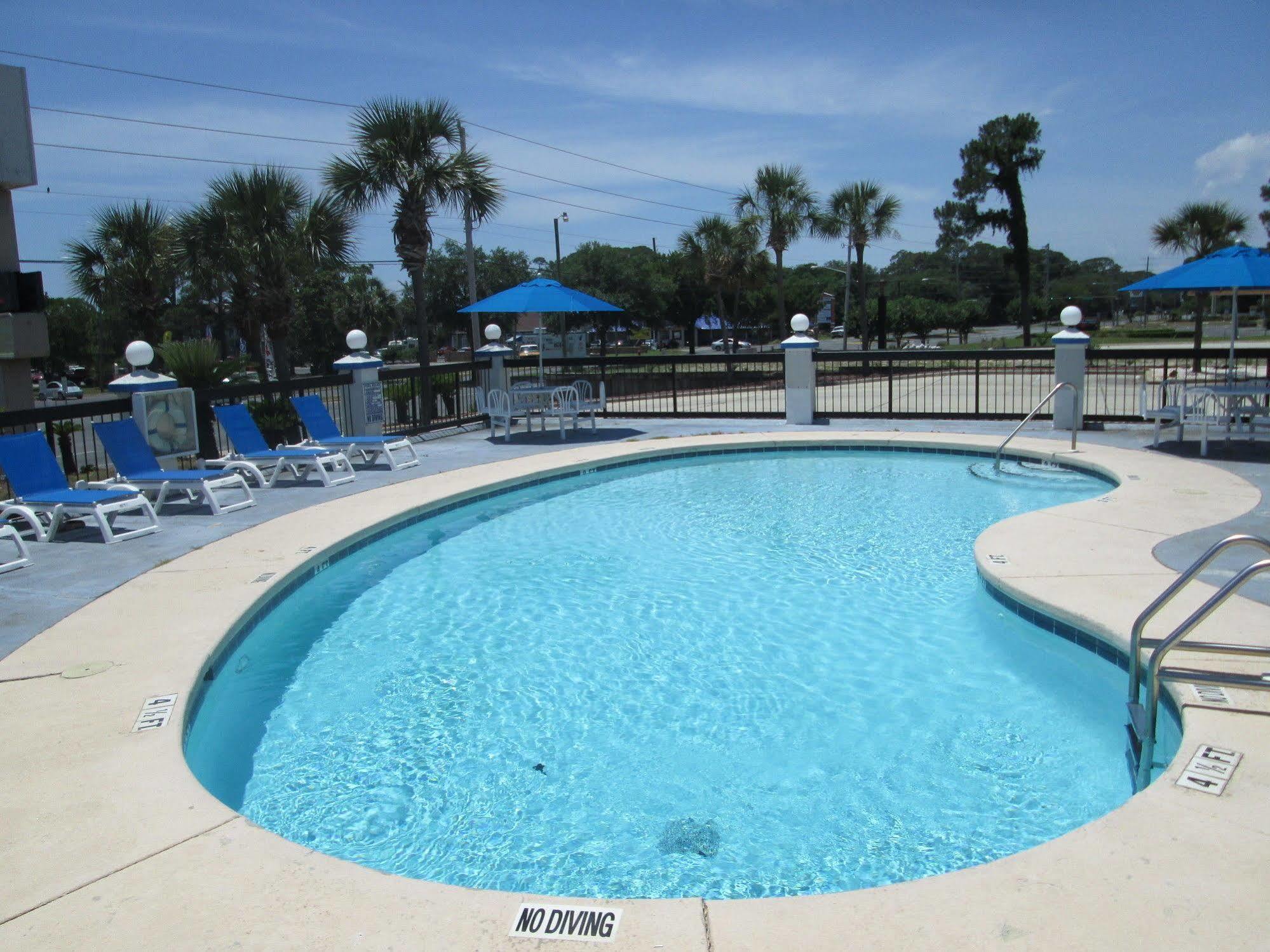 Regency Inn Near Boardwalk & Hurlburt Field Fort Walton Beach Exterior foto
